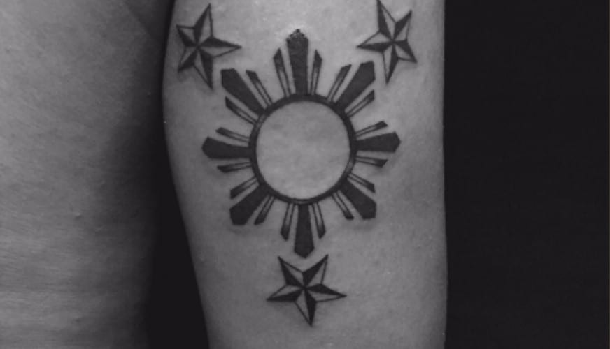 3 Star Tattoo Meaning & Symbolism