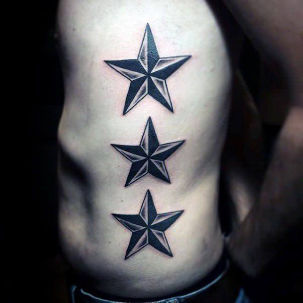 3 Star Tattoo Meaning & Symbolism