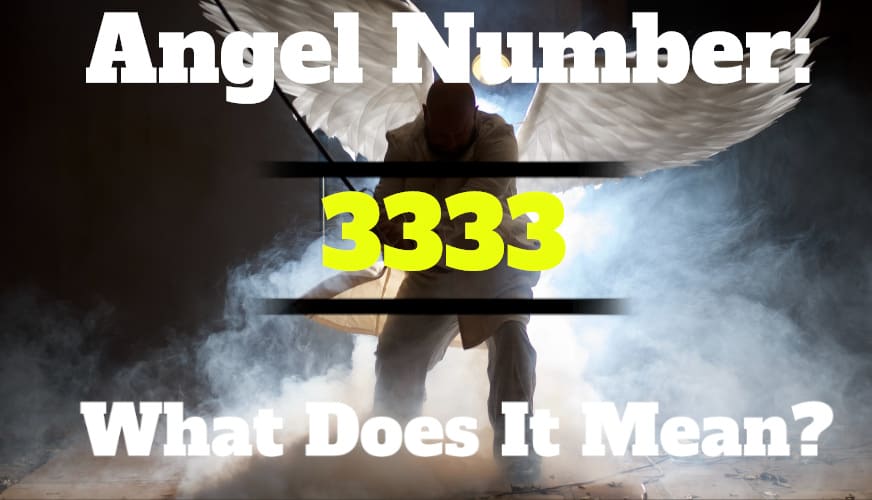 3333 Angel Number Meaning