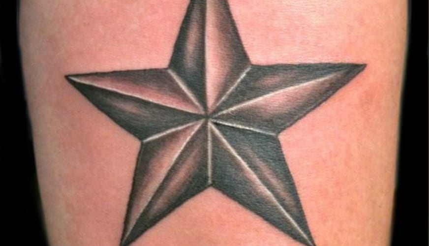 5 Point Star Tattoo Meaning & Symbolism
