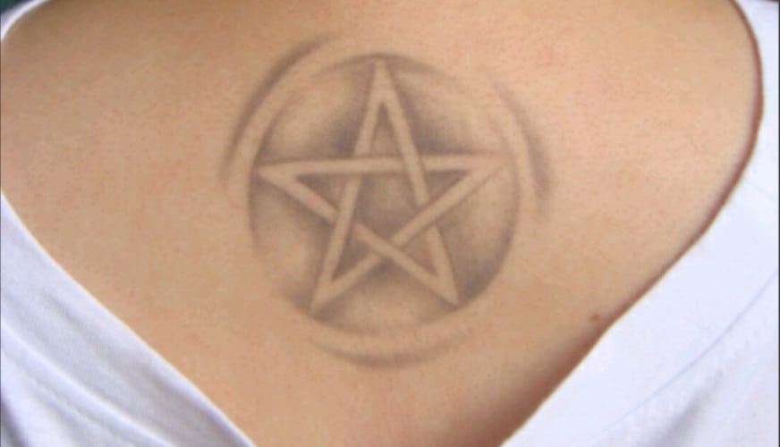 5 Point Star Tattoo Meaning & Symbolism