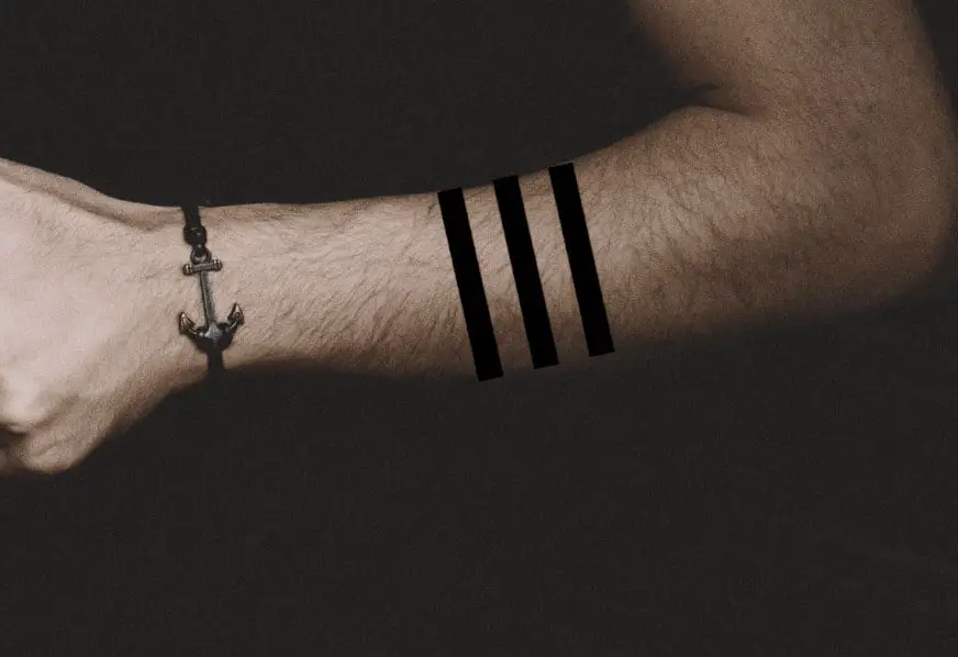 Black Band Tattoo Meaning & Symbolism