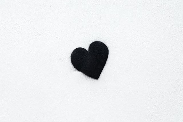 Black Heart Tattoo Meaning & Symbolism