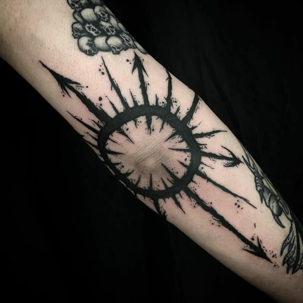 Chaos Tattoo Meaning & Symbolism