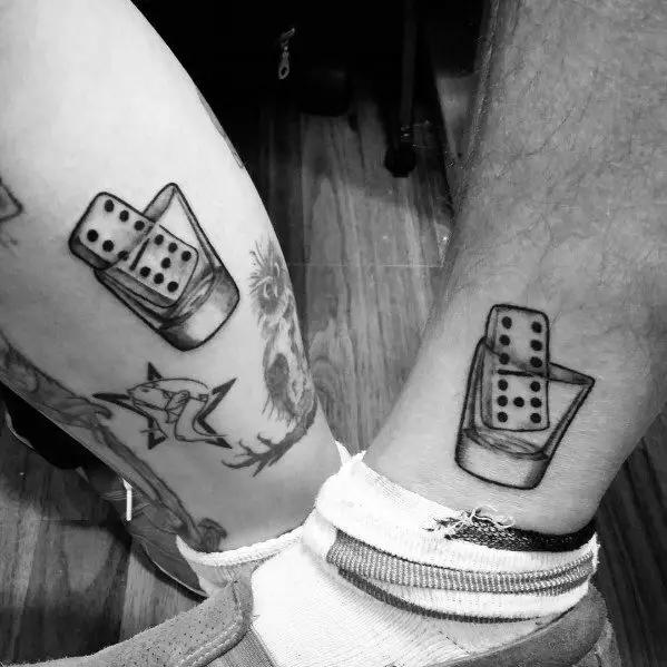 Domino Tattoo Meaning & Symbolism