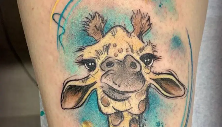 Giraffe Tattoo Meaning & Symbolism