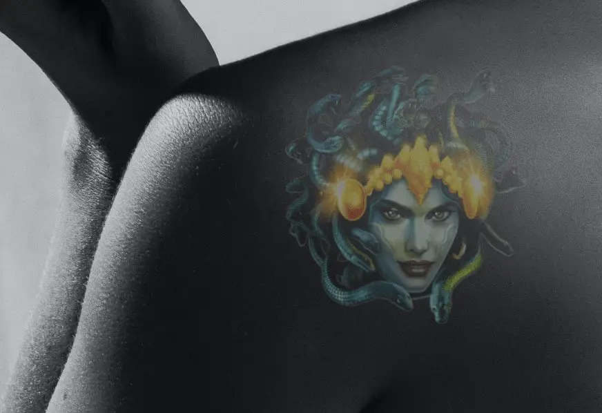Medusa Tattoo Meaning & Symbolism