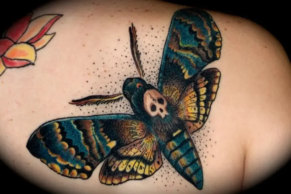 Moth Tattoo Meaning & Symbolism