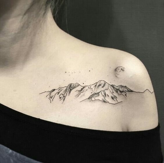 Mountain Tattoo Meaning & Symbolism