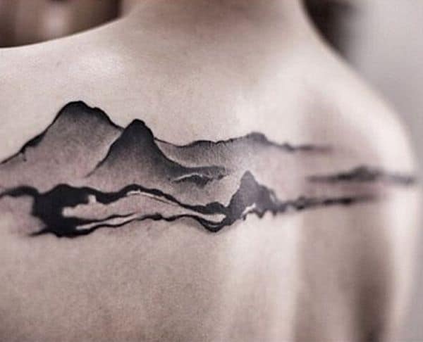 Mountain Tattoo Meaning & Symbolism
