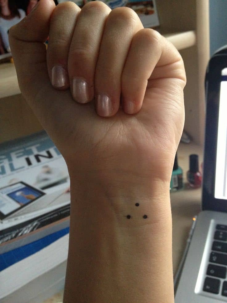 Party Dots Tattoo Meaning & Symbolism