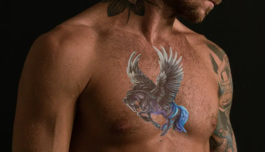 Pegasus Tattoo Meaning & Symbolism