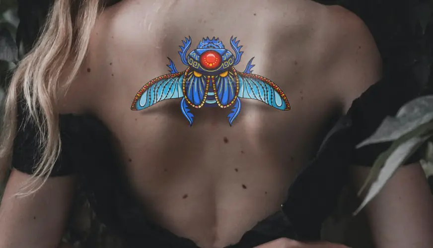 Scarab Tattoo Meaning & Symbolism