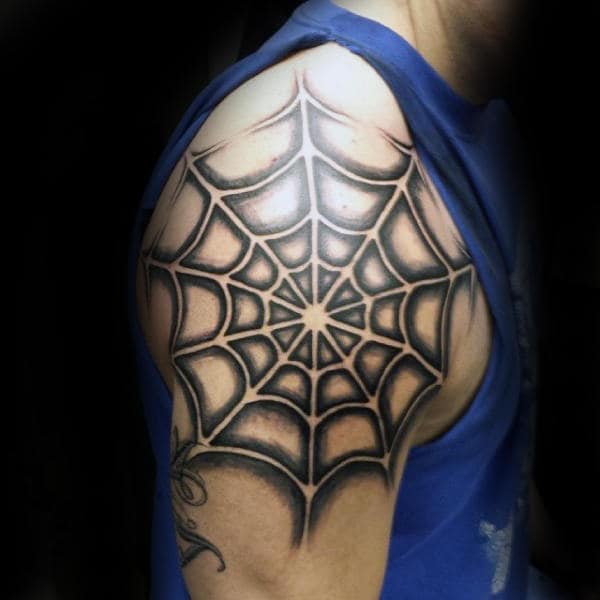 Spider Web Tattoo Meaning
