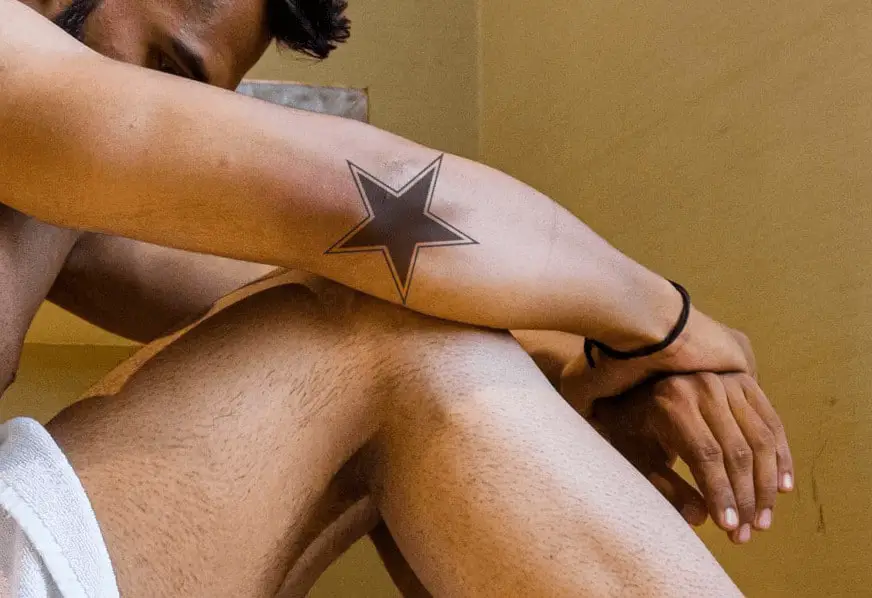 Star On Elbow Tattoo Meaning & Symbolism