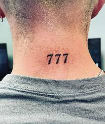 777 Tattoo Meaning