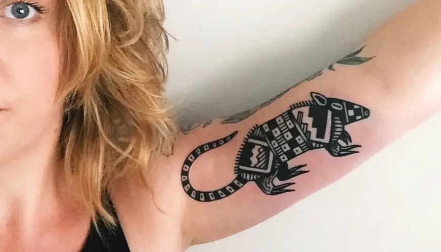 Armadillo Tattoo Meaning