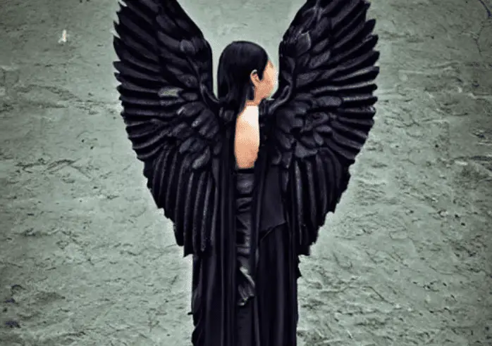 Black Wings Symbolism