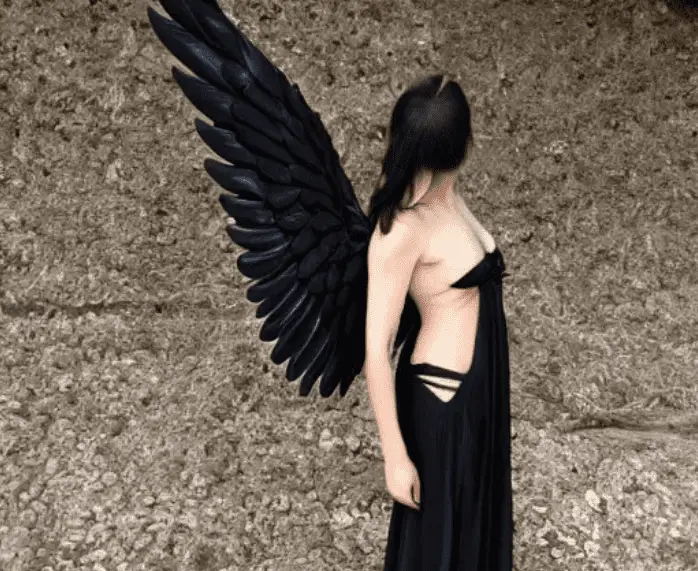 Black Wings Symbolism