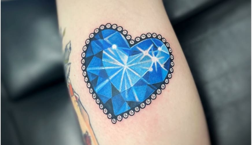 Blue Heart Tattoo Meaning