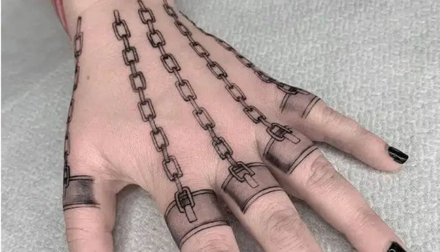 Chain Tattoo Meaning