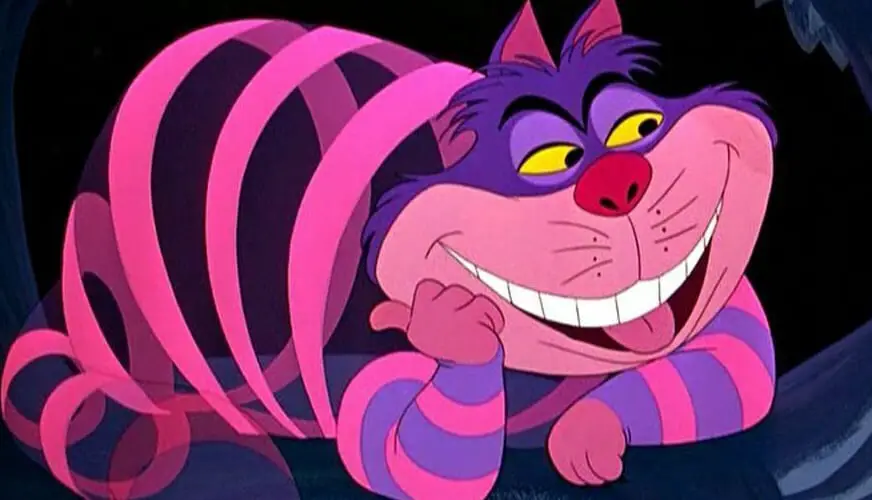 Cheshire Cat Symbolism