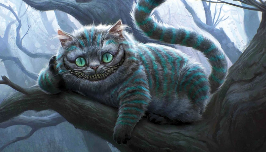 Cheshire Cat Symbolism