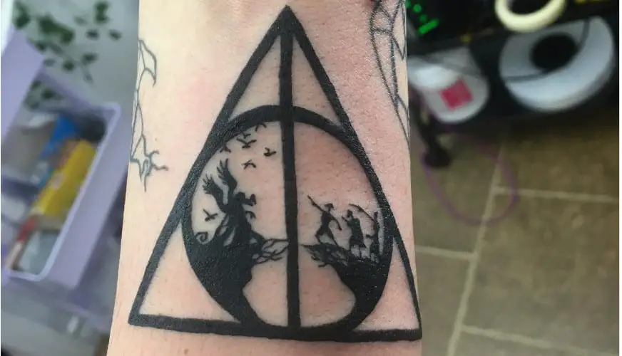 Deathly Hallows Tattoo Meaning