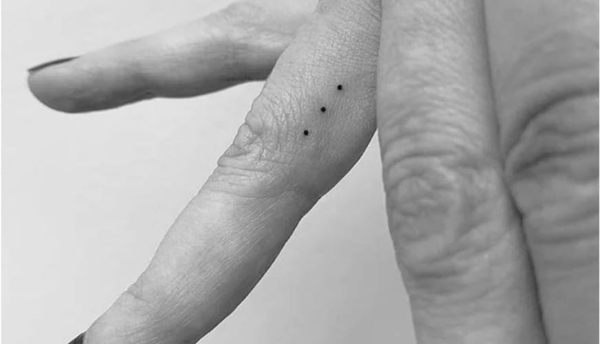 Ellipsis Tattoo Meaning