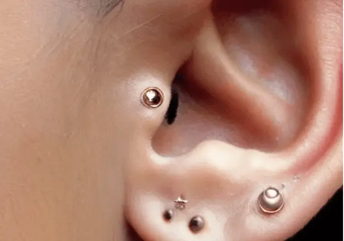 Female Ear Piercing Symbolism