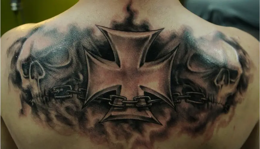 Iron Cross Tattoo Meaning