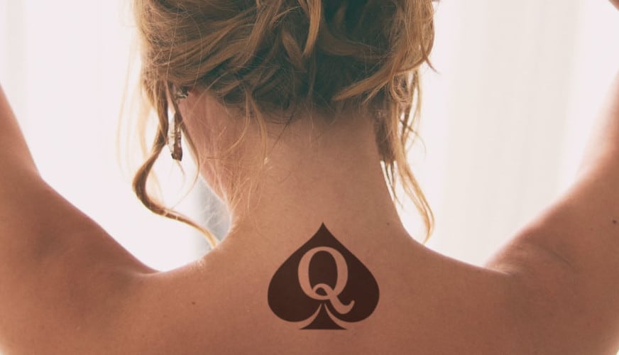 Queen of Spades Tattoo Meaning