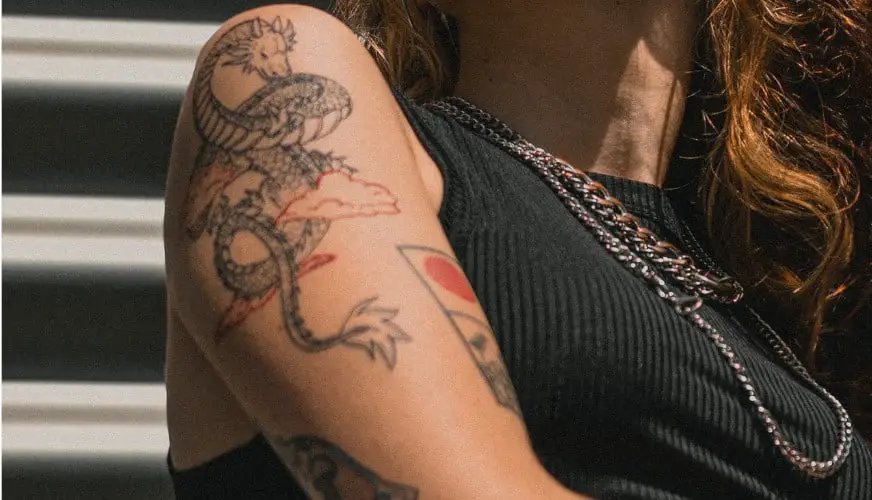 Red Dragon Tattoo Meaning