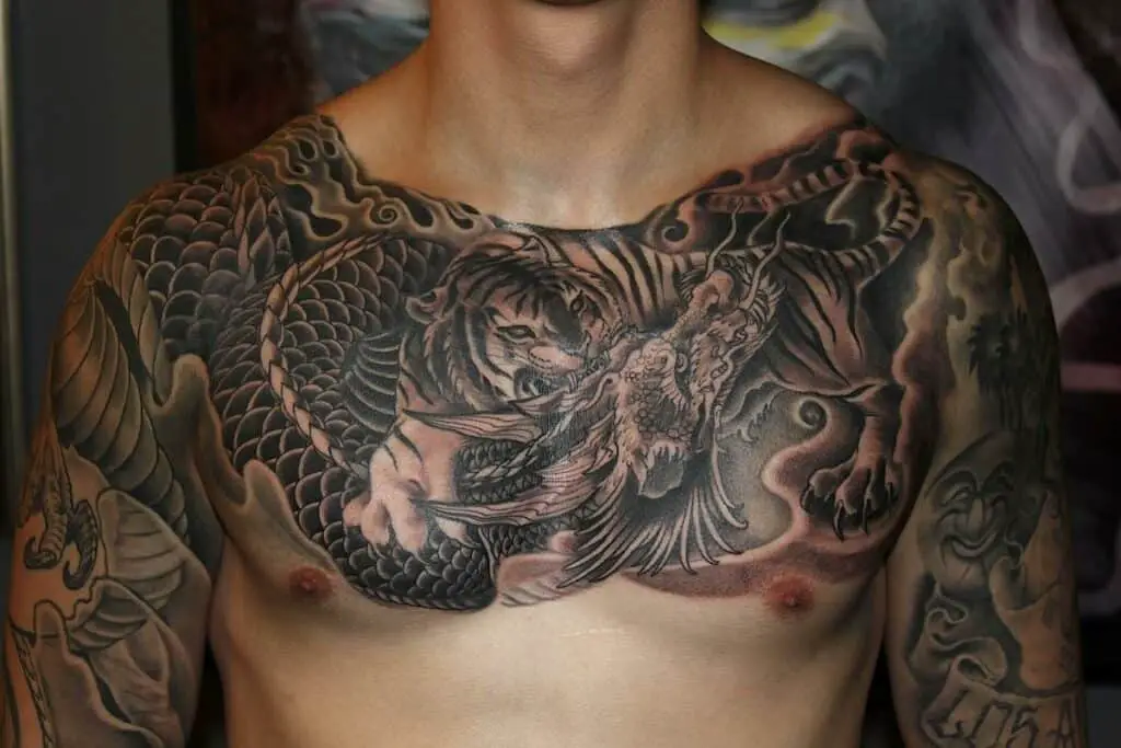 Tiger and Dragon Tattoo Meaning