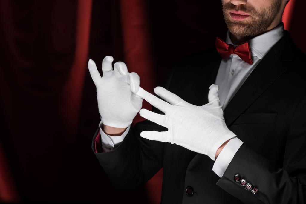 White Glove Symbolism