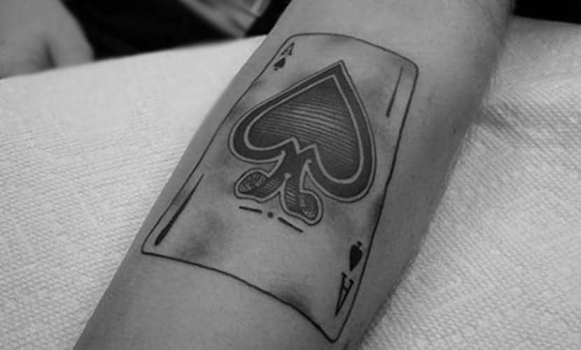 Ace of Spades Tattoo Meaning