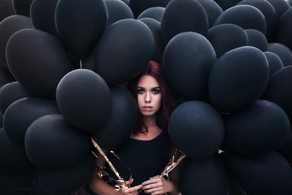 Black Balloon Symbolism
