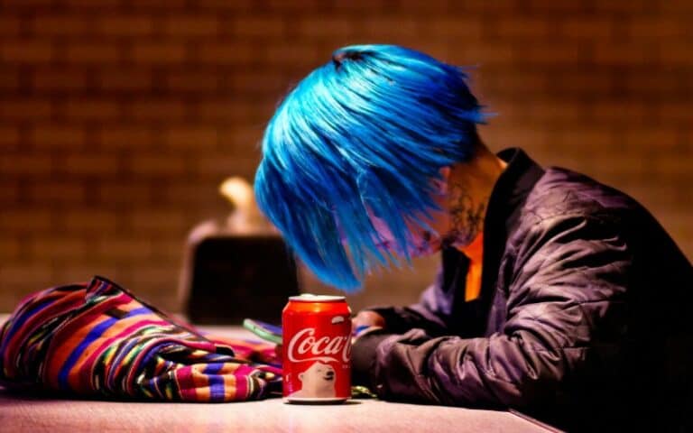 The Symbolism of Blue Hair in the LGBTQ+ Community - wide 2