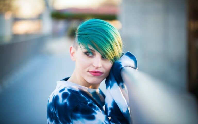 The Symbolism of Blue Hair - wide 7