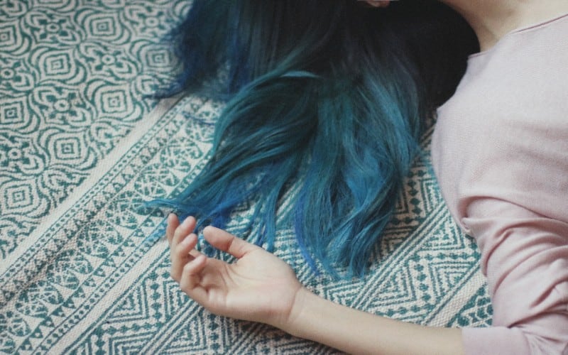 Blue Hair Symbolism