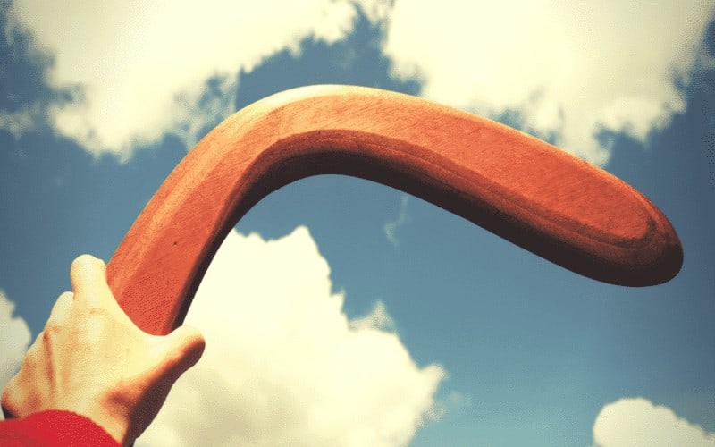 Boomerang Symbolism