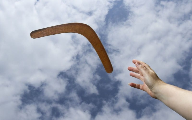 Boomerang Symbolism