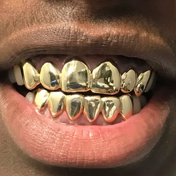 Gold Teeth Symbolism