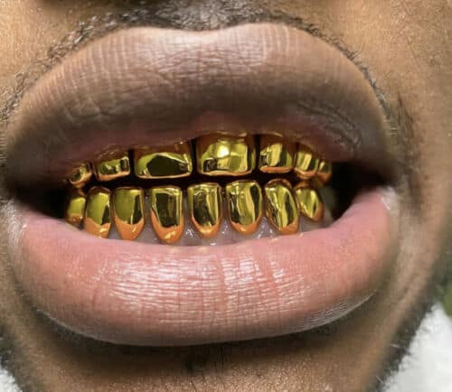 Gold Teeth Symbolism