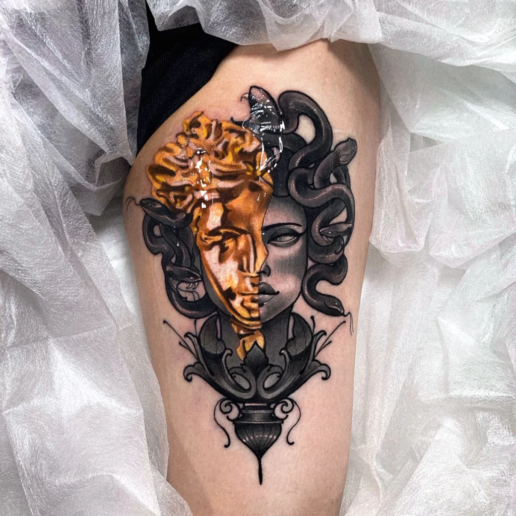 Medusa Tattoo Meaning