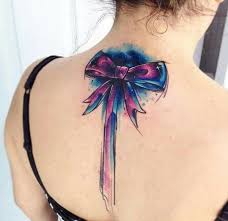Pink and Blue Ribbon Tattoo Meaning