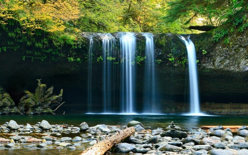Waterfall Symbolism
